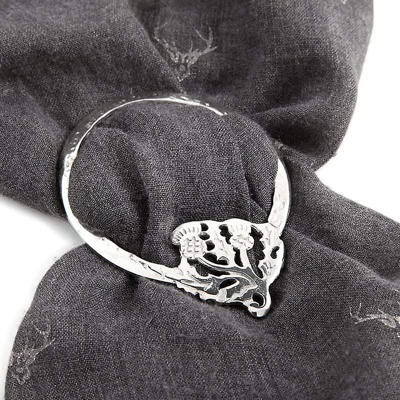 Mayfield Celtic Knot Scarf Ring