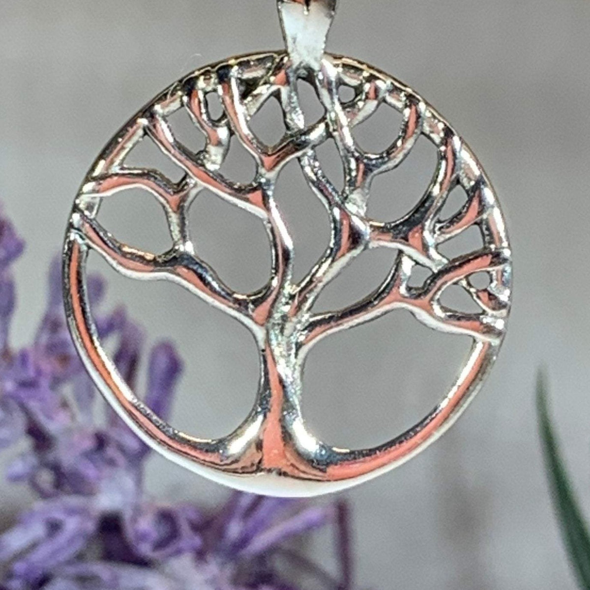 Minimalist Tree of Life Necklace