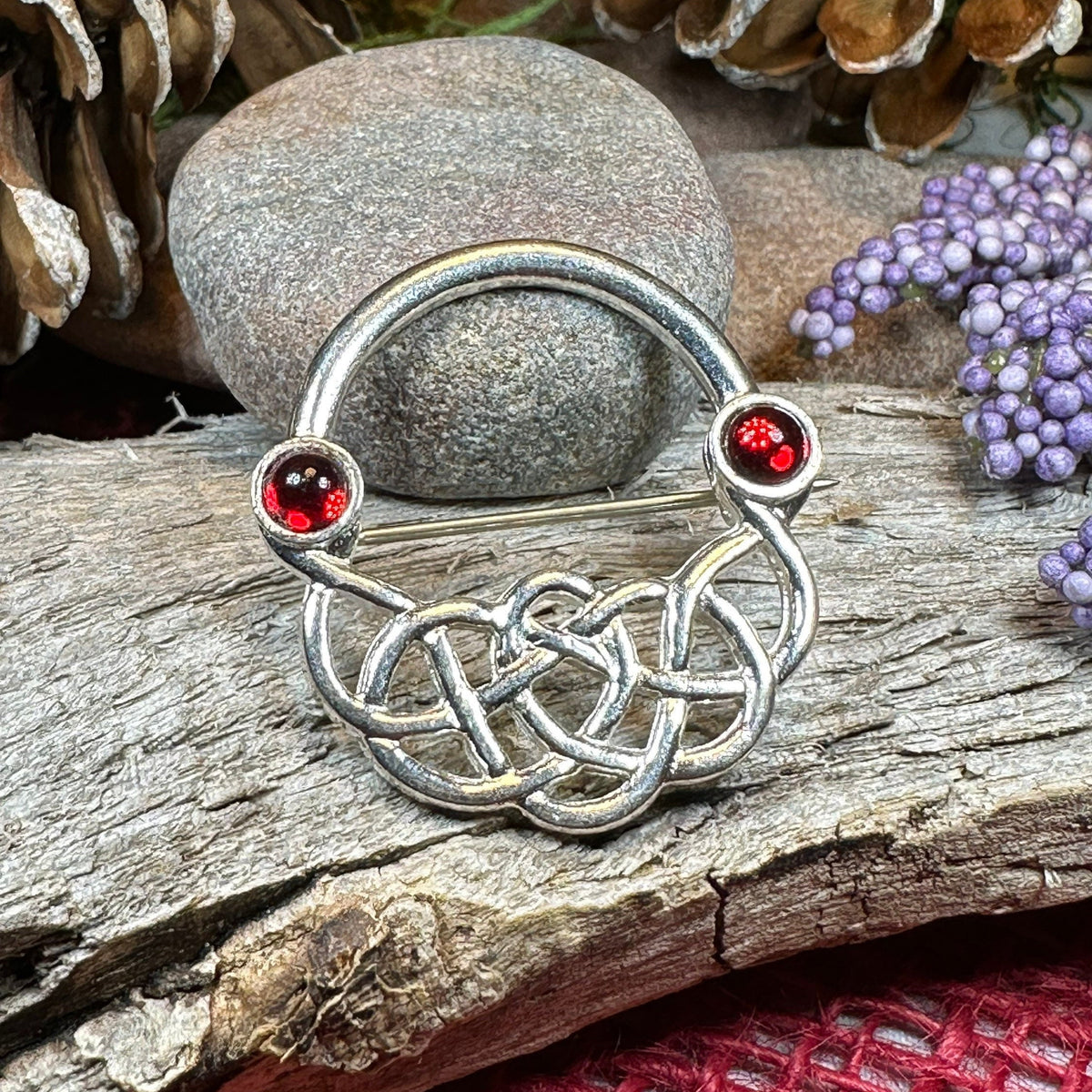 Sterling Silver Celtic Jewelry Connector, Celtic Jewelry Mak