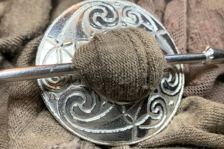 How to Use a Shawl Pin