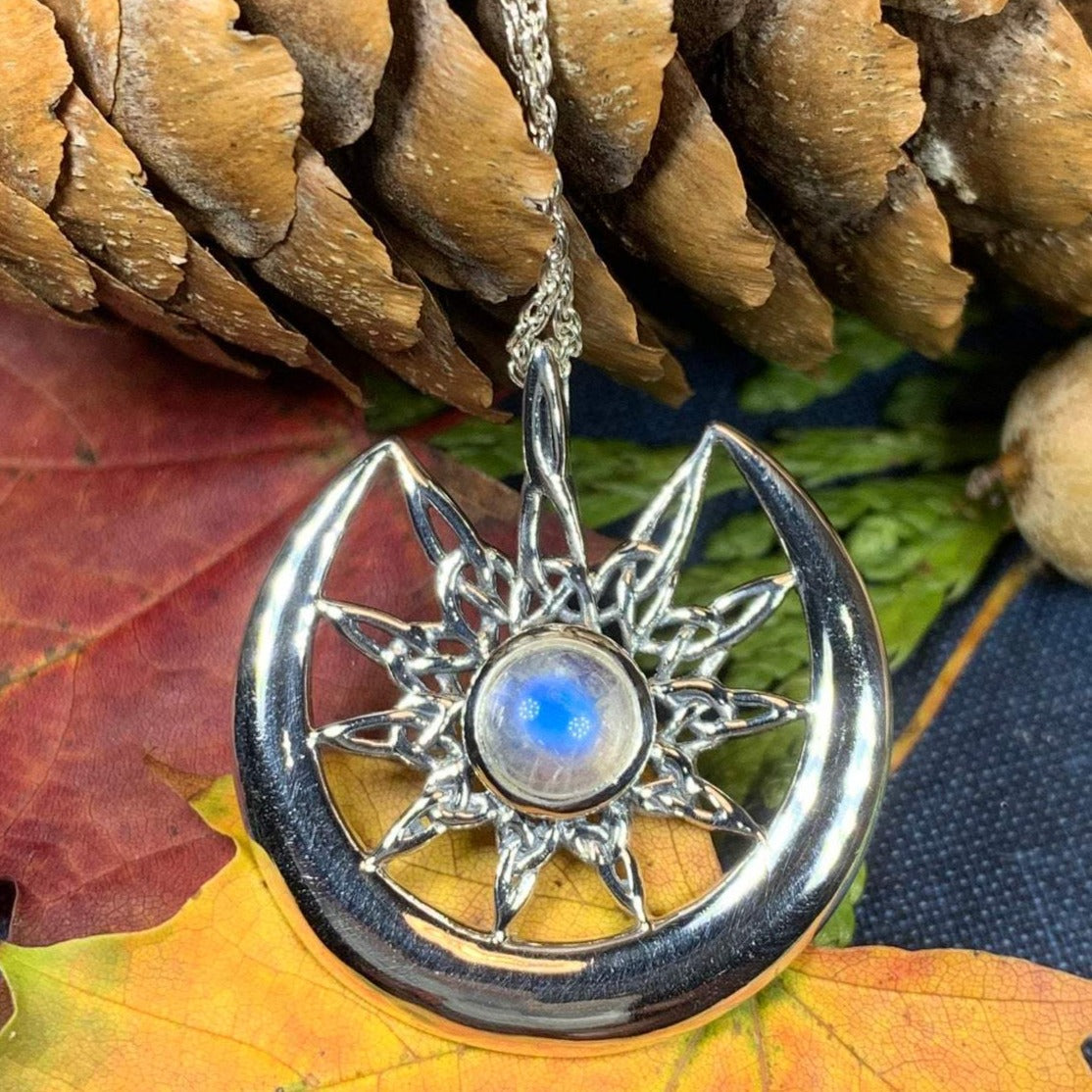 Moon Jewelry – Celtic Crystal Design Jewelry