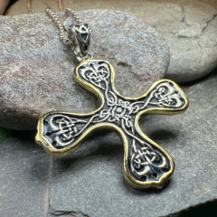 Celtic Cross Necklace