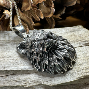 Aesir Wolf Necklace