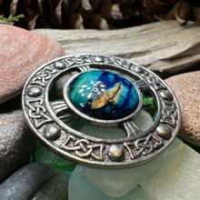 Load image into Gallery viewer, Celtic Heathergems Brooch
