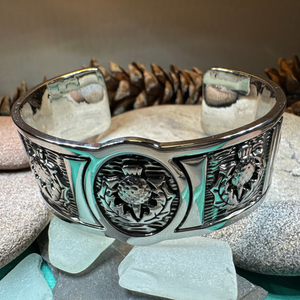 Highland Spring Thistle Bracelet