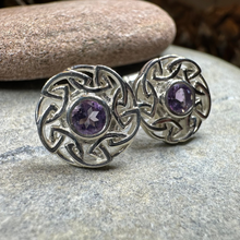 Load image into Gallery viewer, Alfiva Celtic Earrings
