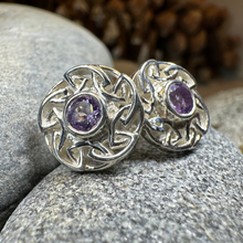 Load image into Gallery viewer, Alfiva Celtic Earrings
