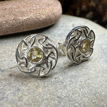 Load image into Gallery viewer, Alfiva Celtic Earrings
