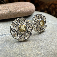 Load image into Gallery viewer, Alfiva Celtic Earrings
