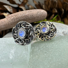 Load image into Gallery viewer, Alfiva Celtic Earrings
