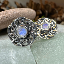 Load image into Gallery viewer, Alfiva Celtic Earrings
