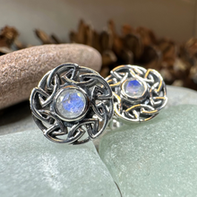 Load image into Gallery viewer, Alfiva Celtic Earrings
