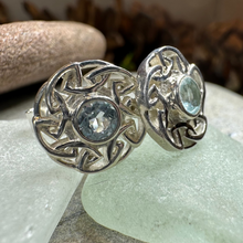 Load image into Gallery viewer, Alfiva Celtic Earrings
