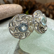 Load image into Gallery viewer, Alfiva Celtic Earrings
