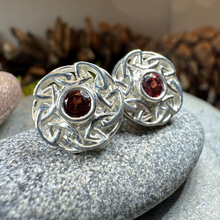 Load image into Gallery viewer, Alfiva Celtic Earrings
