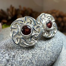 Load image into Gallery viewer, Alfiva Celtic Earrings
