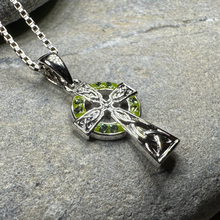 Load image into Gallery viewer, Jane Celtic Cross Necklace
