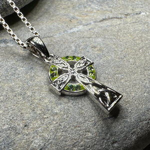 Jane Celtic Cross Necklace