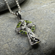 Load image into Gallery viewer, Jane Celtic Cross Necklace
