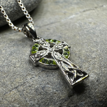 Load image into Gallery viewer, Jane Celtic Cross Necklace
