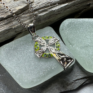 Jane Celtic Cross Necklace