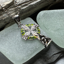 Load image into Gallery viewer, Jane Celtic Cross Necklace
