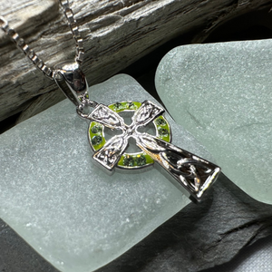 Jane Celtic Cross Necklace