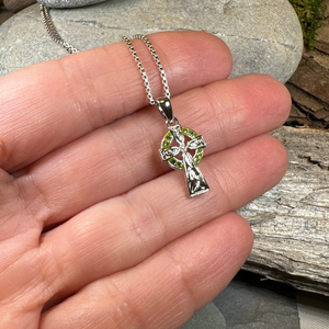 Jane Celtic Cross Necklace