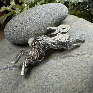 Meadowjumper Rabbit Pin