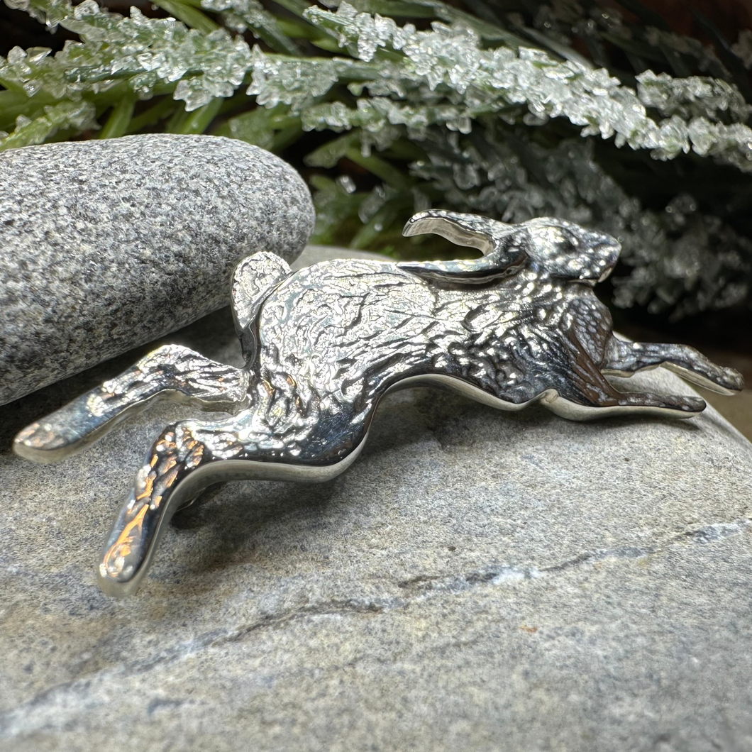 Meadowjumper Rabbit Pin