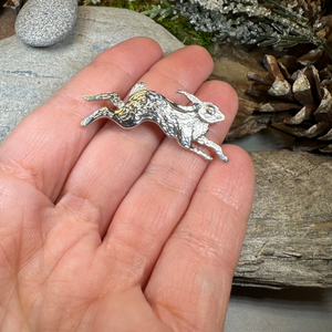 Meadowjumper Rabbit Pin