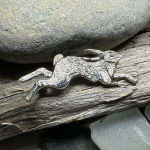 Meadowjumper Rabbit Pin