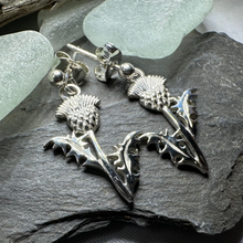 Load image into Gallery viewer, Realistic Thistle Earrings
