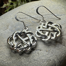 Load image into Gallery viewer, Infinite Love Heart Earrings
