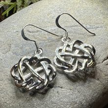 Load image into Gallery viewer, Infinite Love Heart Earrings
