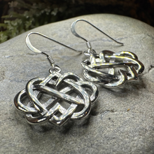 Load image into Gallery viewer, Infinite Love Heart Earrings
