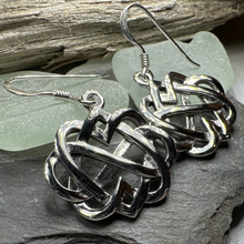 Load image into Gallery viewer, Infinite Love Heart Earrings
