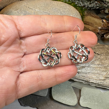 Load image into Gallery viewer, Infinite Love Heart Earrings
