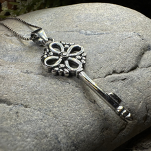 Load image into Gallery viewer, Adele Celtic Key Necklace
