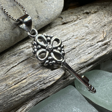 Load image into Gallery viewer, Adele Celtic Key Necklace
