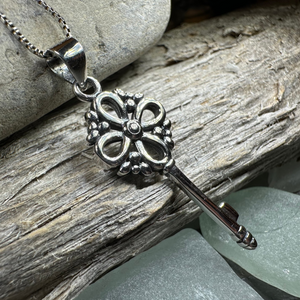 Adele Celtic Key Necklace