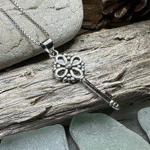 Load image into Gallery viewer, Adele Celtic Key Necklace
