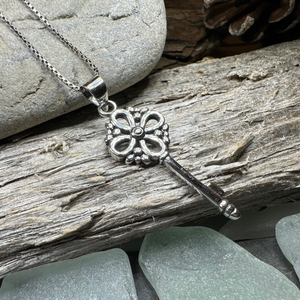 Adele Celtic Key Necklace