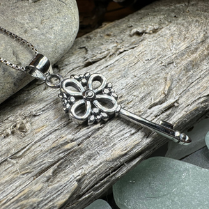 Adele Celtic Key Necklace