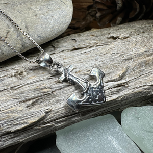 Petite Celtic Anchor Necklace