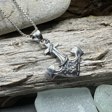 Load image into Gallery viewer, Petite Celtic Anchor Necklace
