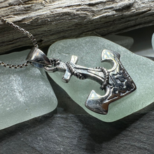 Load image into Gallery viewer, Petite Celtic Anchor Necklace
