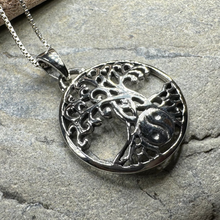 Load image into Gallery viewer, Yin Yang Tree of Life Necklace
