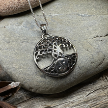 Load image into Gallery viewer, Yin Yang Tree of Life Necklace
