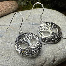 Load image into Gallery viewer, Karstyn Tree of Life Earrings
